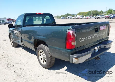2007 Chevrolet Silverado 1500 Classic Work Truck from USA, damaged, VIN 1GCEC14X97Z153444